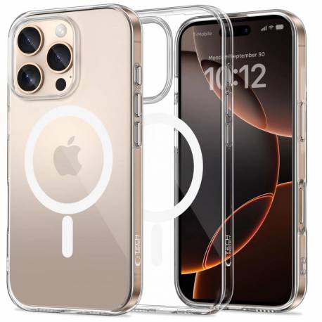 Etui Tech-Protect Flexair Magsafe Na Iphone 16 Pro - Przezroczyste