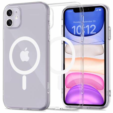 Etui Tech-Protect Flexair Magsafe Na Iphone 11 - Przezroczyste
