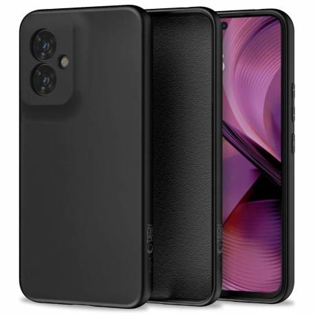 Etui Tech-Protect Icon Na Motorola Moto G55 5G - Czarne