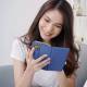 Kabura Smart Case Book Do Motorola Moto G Play 2025 Granatowy