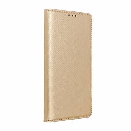 Kabura Smart Case Book Do Motorola Moto G Play 2025 Złoty