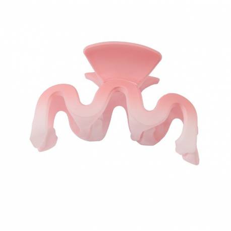 Spinka Do Włosów Klamra Xl Ombre Róż 9 Cm Sp219