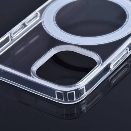 Futerał Clear Mag Cover Kompatybilny Z Magsafe Do Samsung A36 Transparentny