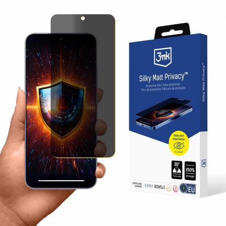 Folia Ochronna Prywatyzująca Matowa 3Mk Silky Matt Privacy Na Xiaomi 15