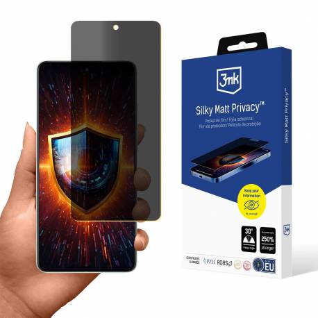 Folia Ochronna Prywatyzująca Matowa 3Mk Silky Matt Privacy Na Oneplus Nord Ce 4