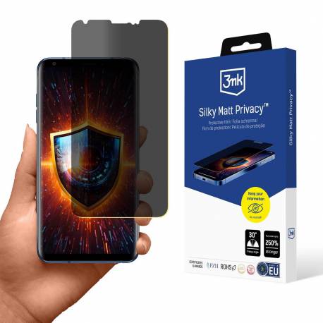 Folia Ochronna Prywatyzująca Matowa 3Mk Silky Matt Privacy Na Lg V30