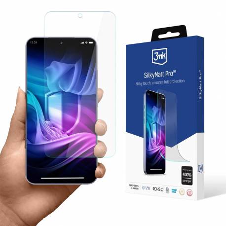 Folia Ochronna Matowa 3Mk Silky Matt Pro Na Xiaomi 15