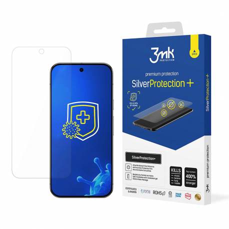 Folia Ochronna Antybakteryjna 3Mk Silverprotection+ Na Google Pixel 9 Pro Xl