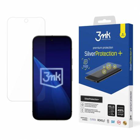 Folia Ochronna Antybakteryjna 3Mk Silverprotection+ Na Google Pixel 9A