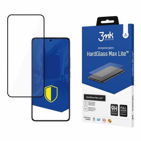 Szkło Hartowane 3Mk Hardglass Max Lite Black Na Xiaomi Poco F6