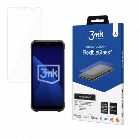 Szkło Hybrydowe 3Mk Flexibleglass™ Na Ulefone Power Armor 16 Pro / 16S