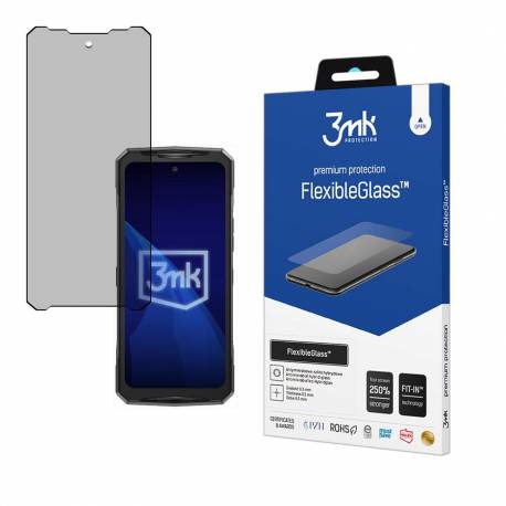 Szkło Hybrydowe 3Mk Flexibleglass™ Na Doogee V40 Pro