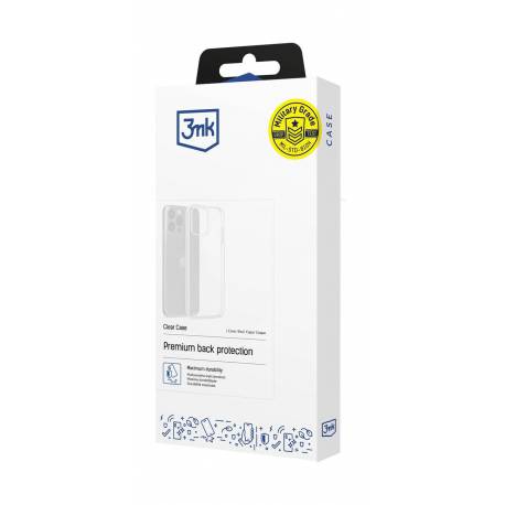 Etui 3Mk Clear Case Na Oppo A40 / A40M / A3 4G - Przezroczyste