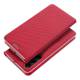 Kabura Luna Book Carbon Do Samsung A36 5G Czerwony