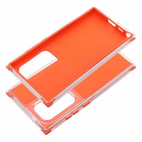 Futerał Matrix Do Samsung A36 5G Pomarańczowy