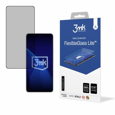Szkło Hybrydowe 3Mk Flexibleglass Lite™ Na Xiaomi Redmi Note 14 5G