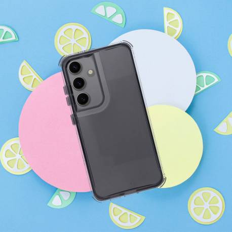 Futerał Matrix Clear Do Xiaomi Redmi Note 14 4G / 14 5G Czarny