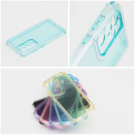 Futerał Matrix Clear Do Xiaomi Redmi Note 14 4G / 14 5G Miętowy