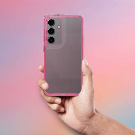 Futerał Matrix Clear Do Xiaomi Redmi Note 14 Pro 5G / 14 Pro Plus 5G Pudrowy Róż