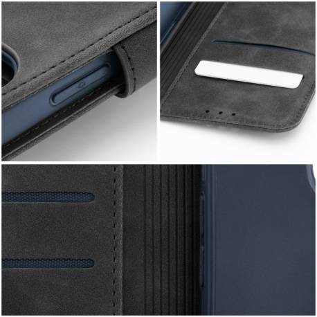 Kabura Tender Book Do Xiaomi Redmi Note 14 5G Czarny