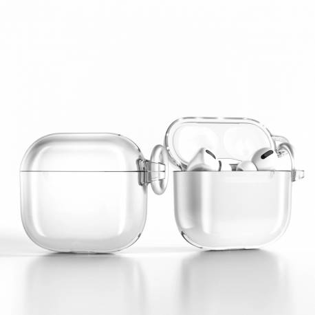 Etui Na Airpods 4 - Przezroczyste