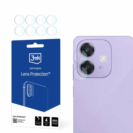 Szkło Na Obiektyw Aparatu 3Mk Lens Protection Na Oppo A3 4G