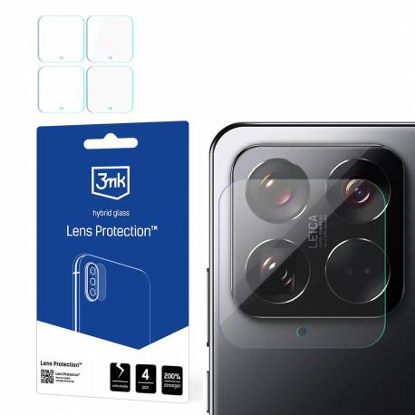 Szkło Na Obiektyw Aparatu 3Mk Lens Protection Na Xiaomi 15