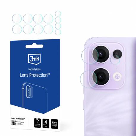 Szkło Na Obiektyw Aparatu 3Mk Lens Protection Na Oppo Reno 13