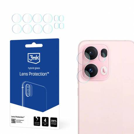 Szkło Na Obiektyw Aparatu 3Mk Lens Protection Na Oppo Reno 13 Pro