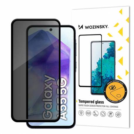 Wozinsky Tempered Glass Privacy S24 Fe