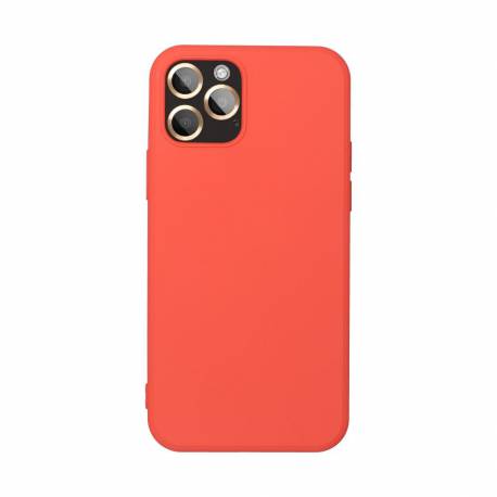 Futerał Silicone Do Samsung A36 5G Brzoskwiniowy