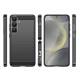 Etui Silikonowe Carbon Case Do Samsung Galaxy S25+ - Czarne