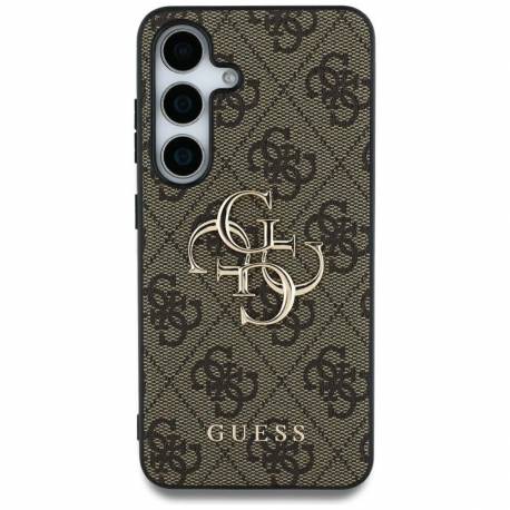 Etui Guess Big 4G Logo Classic Logo Do Samsung Galaxy S25 Ultra Brązowy