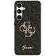 Etui Guess Fixed Glitter Big 4G Metal Logo Do Samsung Galaxy S25 Plus Czarny