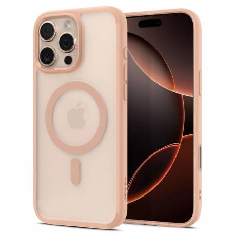 Etui Spigen Ultra Hybrid ”T” Magsafe Na Iphone 16 Pro - Różowe