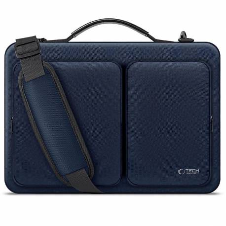 Torba Na Laptopa 13-14 Tech-Protect Defender Bag - Niebieska