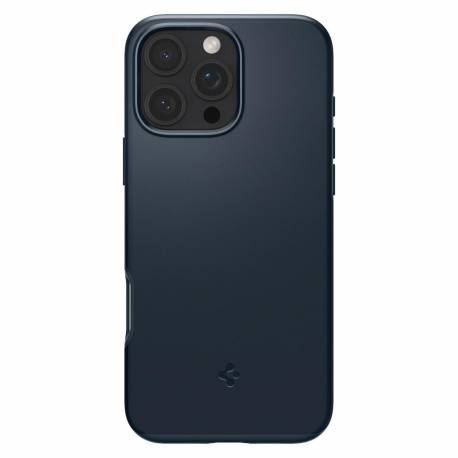 Etui Spigen Thin Fit Magsafe Na Iphone 16 Pro - Ciemnoszare