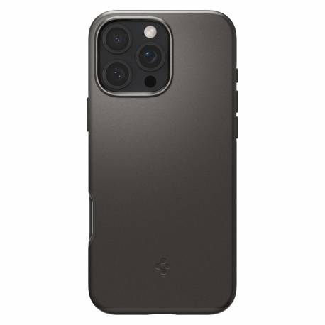 Etui Spigen Thin Fit Magsafe Na Iphone 16 Pro - Czarne