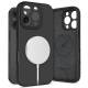 Etui Tech-Protect Liquid Silicone Magsafe Na Iphone 16 Pro Max - Czarne