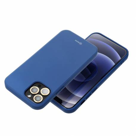 Roar Futerał Colorful Jelly Do Xiaomi Redmi Note 14 Pro 5G Granatowy