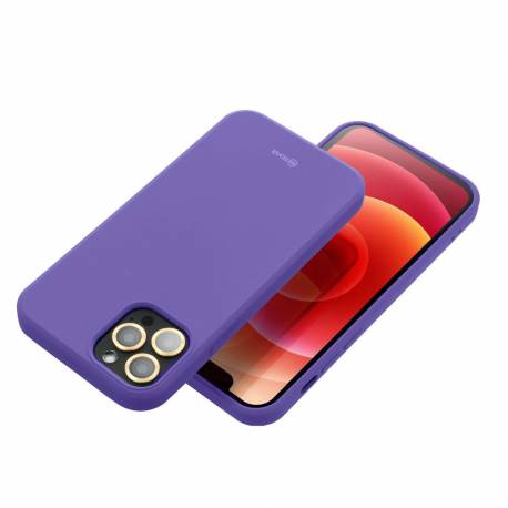 Roar Futerał Colorful Jelly Do Xiaomi Redmi Note 14 5G Fioletowy
