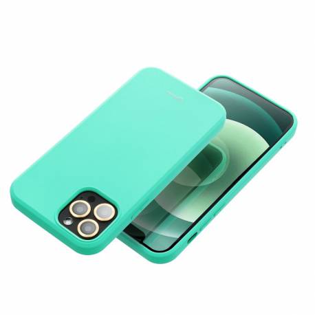 Roar Futerał Colorful Jelly Do Xiaomi Redmi Note 14 Pro+ 5G Miętowy