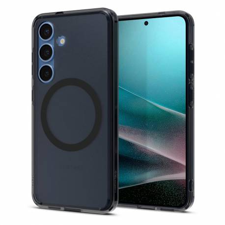 Etui Spigen Ultra Hybrid Mag Na Samsung Galaxy S25 Zero One - Czarne