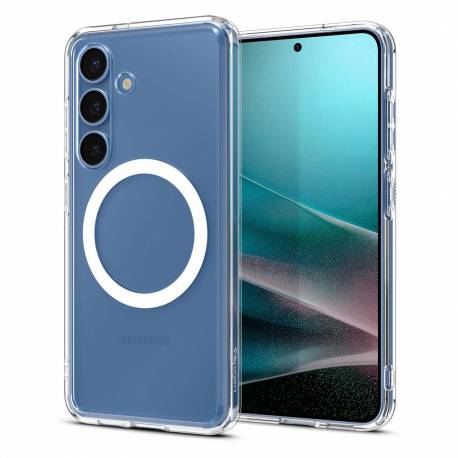 Etui Spigen Ultra Hybrid Mag Na Samsung Galaxy S25 - Przezroczyste