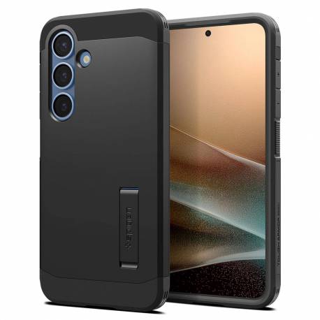 Etui Spigen Tough Armor Magsafe Na Samsung Galaxy S25 - Czarne