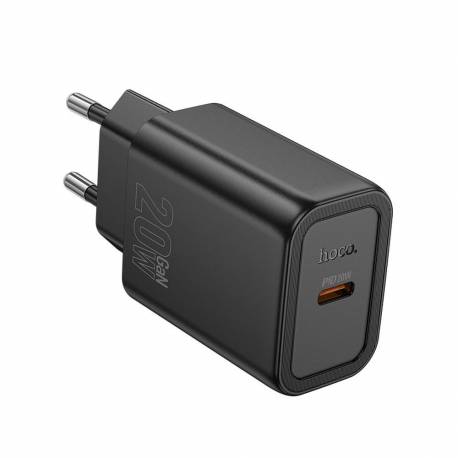 Hoco Ładowarka Sieciowa Typ C Pd Qc 20W N60 Czarna