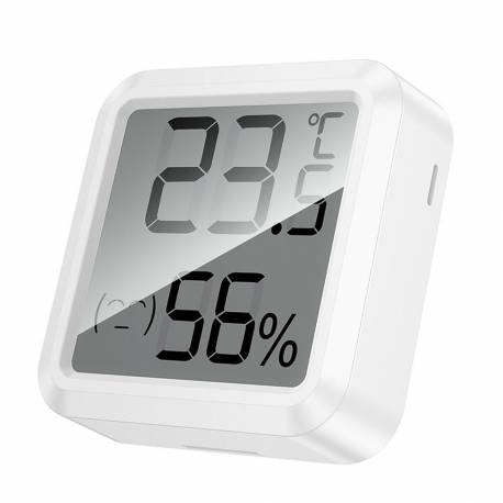 Hoco Zegarek Ze Stacją Pogody Hx40 Biały
