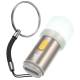 Hoco Adapter Typ C Do Led Light Ua38A Złoty