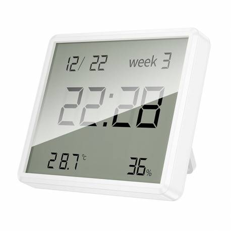 Hoco Zegarek Ze Stacją Pogody Hx41 Biały