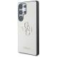 Etui Guess Grained Big 4G Logo Small Classic Logo Do Samsung Galaxy S25 Ultra Beżowy